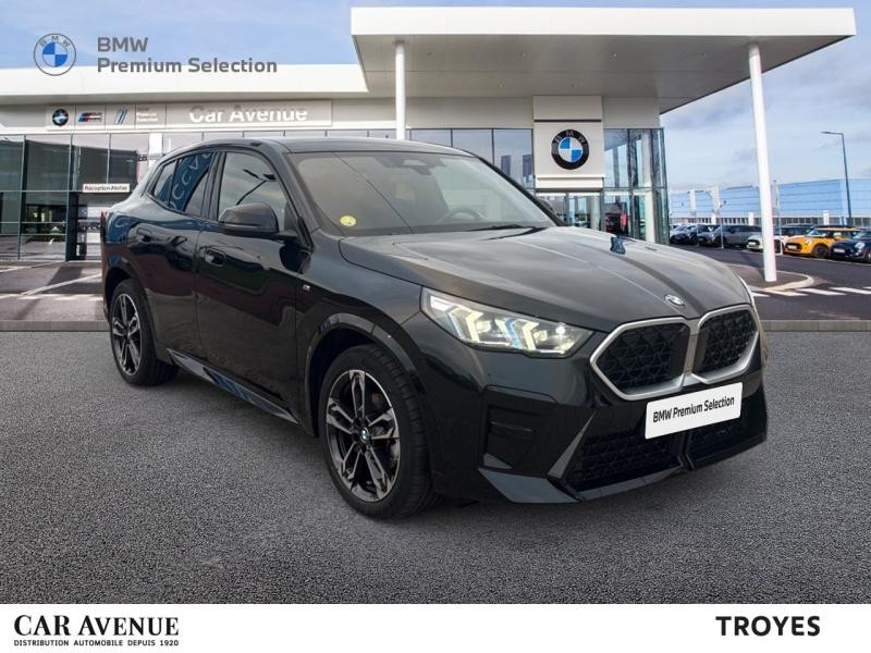 Occasion BMW X2 sDrive18dA 150ch M Sport DKG7 2025 Saphirschwarz métallisé 51490 € à Troyes