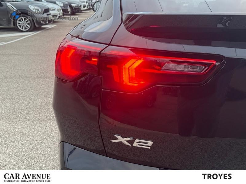 Occasion BMW X2 sDrive18dA 150ch M Sport DKG7 2025 Saphirschwarz métallisé 51490 € à Troyes