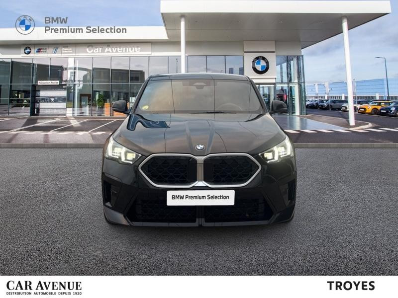 Occasion BMW X2 sDrive18dA 150ch M Sport DKG7 2025 Saphirschwarz métallisé 51490 € à Troyes