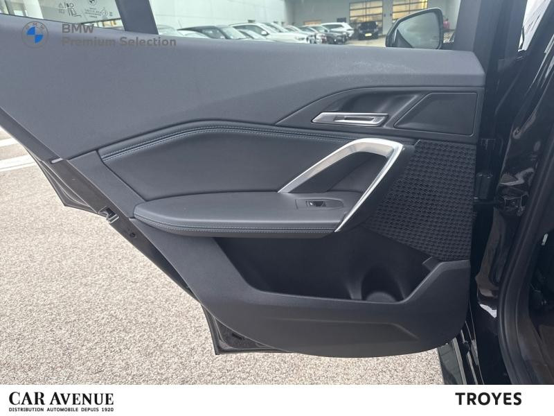 Occasion BMW X2 sDrive18dA 150ch M Sport DKG7 2025 Saphirschwarz métallisé 51490 € à Troyes