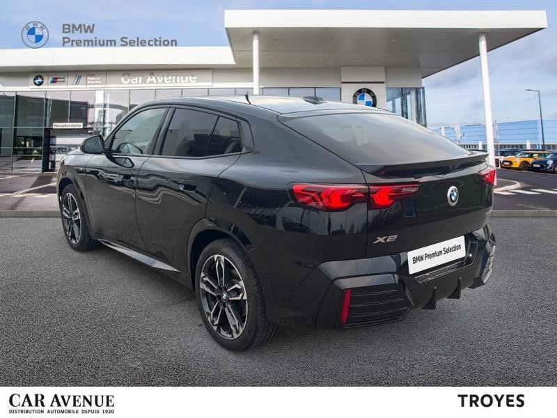 Occasion BMW X2 sDrive18dA 150ch M Sport DKG7 2025 Saphirschwarz métallisé 51490 € à Troyes