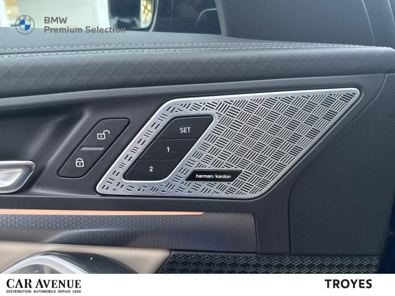 Occasion BMW X2 sDrive18dA 150ch M Sport DKG7 2024 M Portimao Blau métallisé 52900 € à Troyes