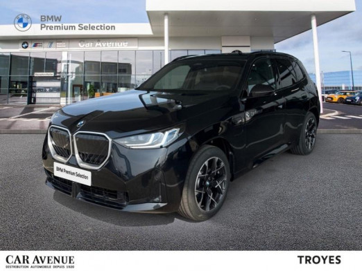Occasion BMW X3 xDrive30e 299ch M Sport 2025 Saphirschwarz métallisé 72 980 € à Troyes