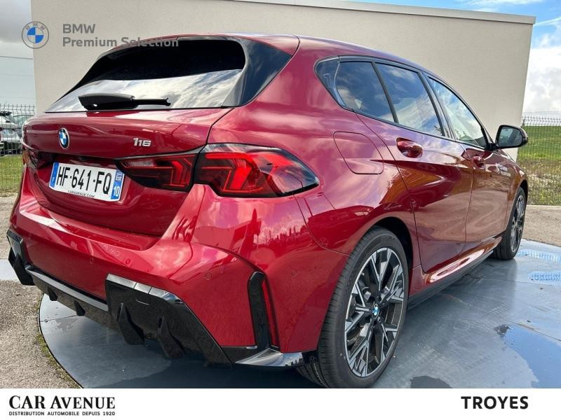 Occasion BMW Série 1 116A 122ch M Sport DKG7 2025 Fire Red métallisé 36490 € à Troyes