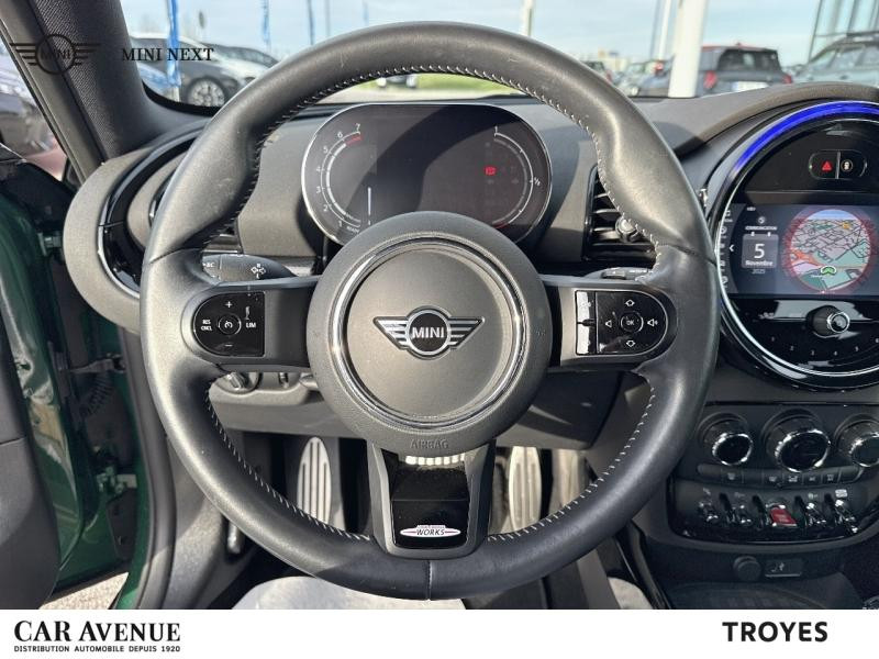 Used MINI Clubman Cooper S 178ch John Cooper Works BVA7 2022 British Racing Green IV € 28890 in Troyes