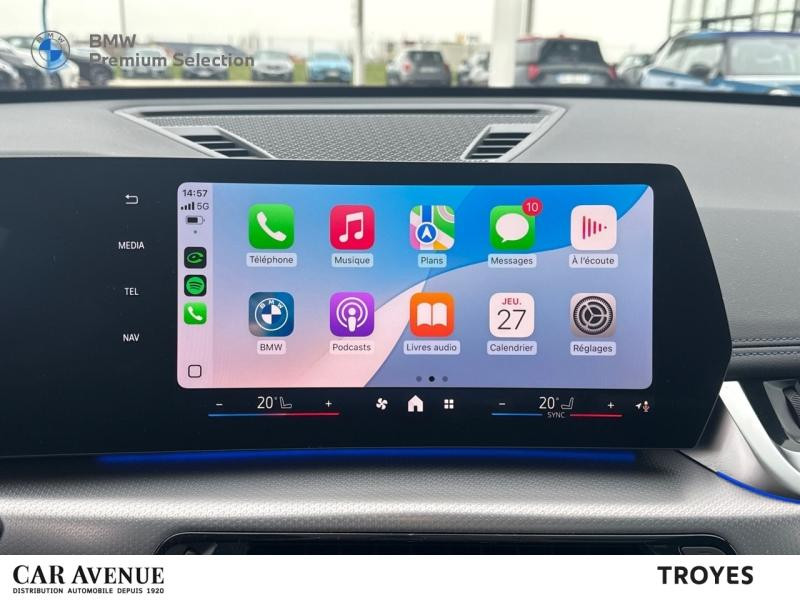 Occasion BMW X1 sDrive18d 150ch M Sport 2025 Saphirschwarz métal 49990 € à Troyes