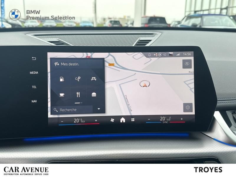 Occasion BMW X1 sDrive18d 150ch M Sport 2025 Saphirschwarz métal 49990 € à Troyes