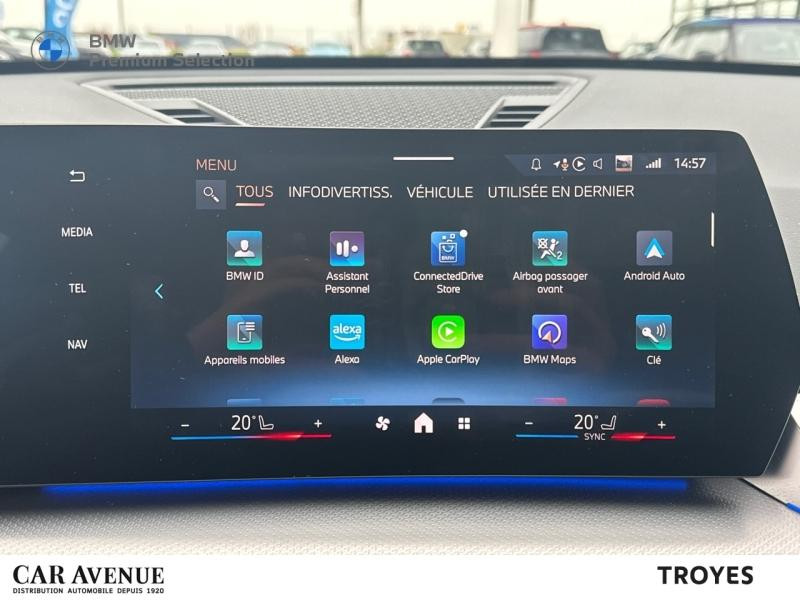 Occasion BMW X1 sDrive18d 150ch M Sport 2025 Saphirschwarz métal 49990 € à Troyes