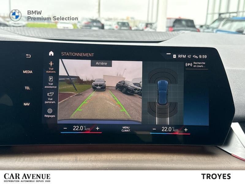 Occasion BMW Série 2 ActiveTourer 218d 150ch Business Design DKG7 2022 Bleu 26900 € à Troyes