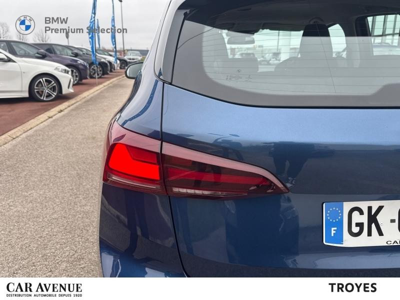Occasion BMW Série 2 ActiveTourer 218d 150ch Business Design DKG7 2022 Bleu 26900 € à Troyes