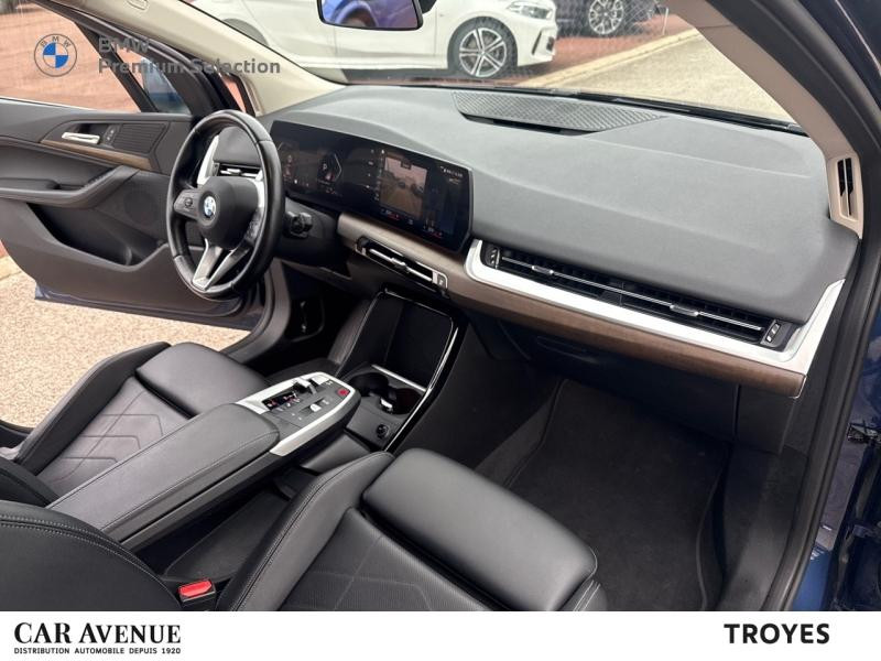 Occasion BMW Série 2 ActiveTourer 218d 150ch Business Design DKG7 2022 Bleu 26900 € à Troyes