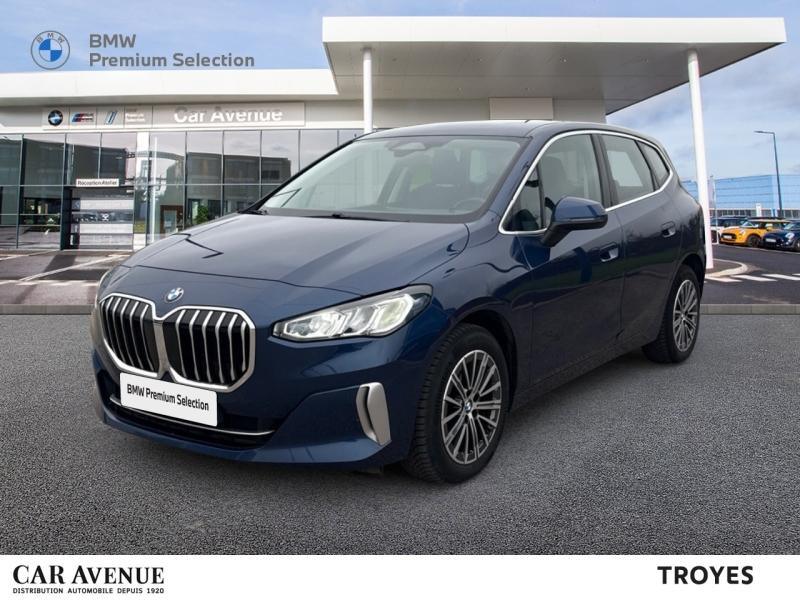 Occasion BMW Série 2 ActiveTourer 218d 150ch Business Design DKG7 2022 Bleu 26900 € à Troyes