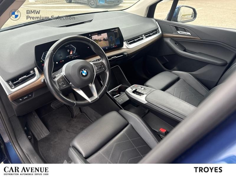 Occasion BMW Série 2 ActiveTourer 218d 150ch Business Design DKG7 2022 Bleu 26900 € à Troyes