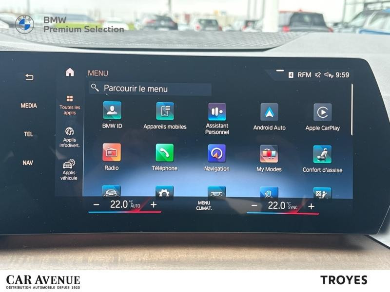 Occasion BMW Série 2 ActiveTourer 218d 150ch Business Design DKG7 2022 Bleu 26900 € à Troyes