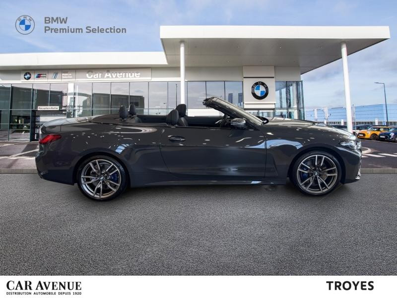 Used BMW Série 4 Cabriolet M440dA xDrive 340ch 2025 BMW Individual Davitgrau métallisé € 84900 in Troyes