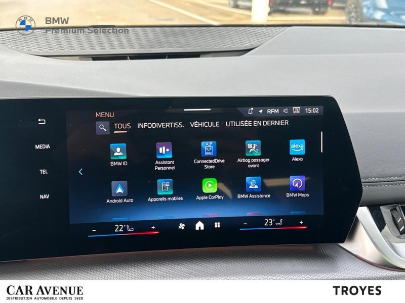 Occasion BMW Série 2 ActiveTourer 225e 245ch xDrive M Sport DKG7 2025 Saphirschwarz métallisé 41990 € à Troyes