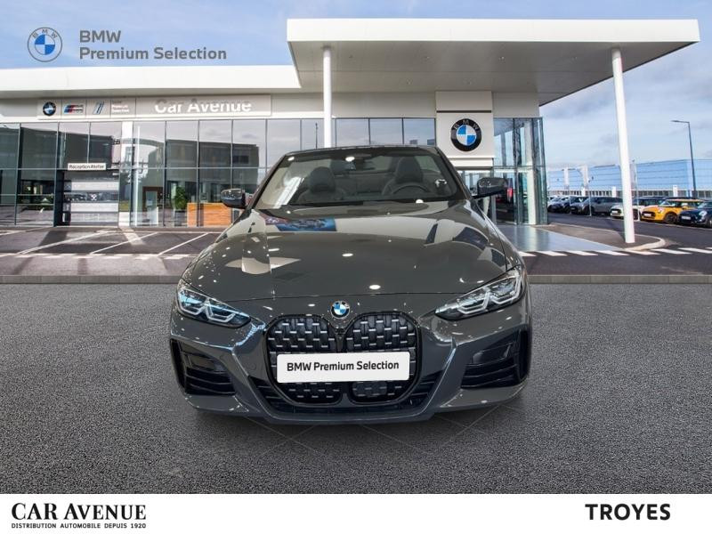 Used BMW Série 4 Cabriolet M440dA xDrive 340ch 2025 BMW Individual Davitgrau métallisé € 84900 in Troyes