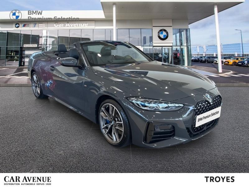 Used BMW Série 4 Cabriolet M440dA xDrive 340ch 2025 BMW Individual Davitgrau métallisé € 84900 in Troyes