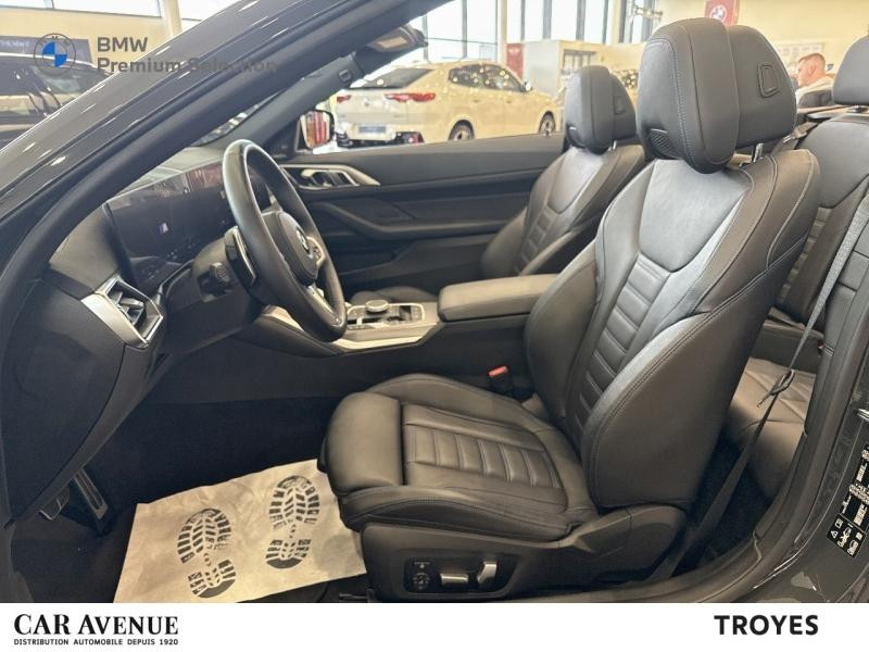 Used BMW Série 4 Cabriolet M440dA xDrive 340ch 2025 BMW Individual Davitgrau métallisé € 84900 in Troyes