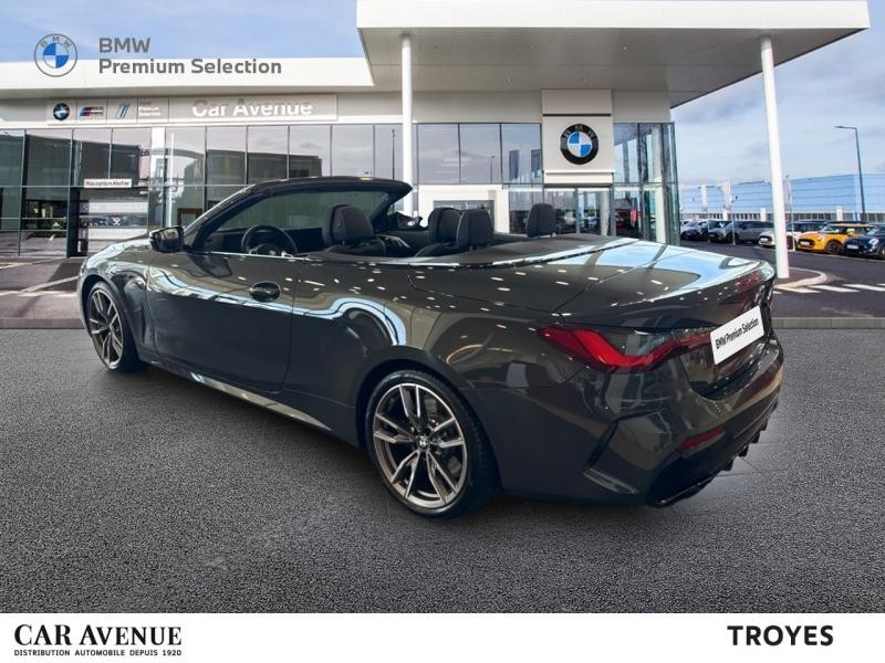 Used BMW Série 4 Cabriolet M440dA xDrive 340ch 2025 BMW Individual Davitgrau métallisé € 84900 in Troyes