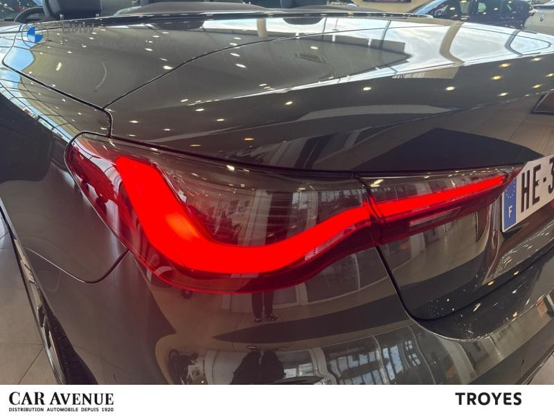 Used BMW Série 4 Cabriolet M440dA xDrive 340ch 2025 BMW Individual Davitgrau métallisé € 84900 in Troyes