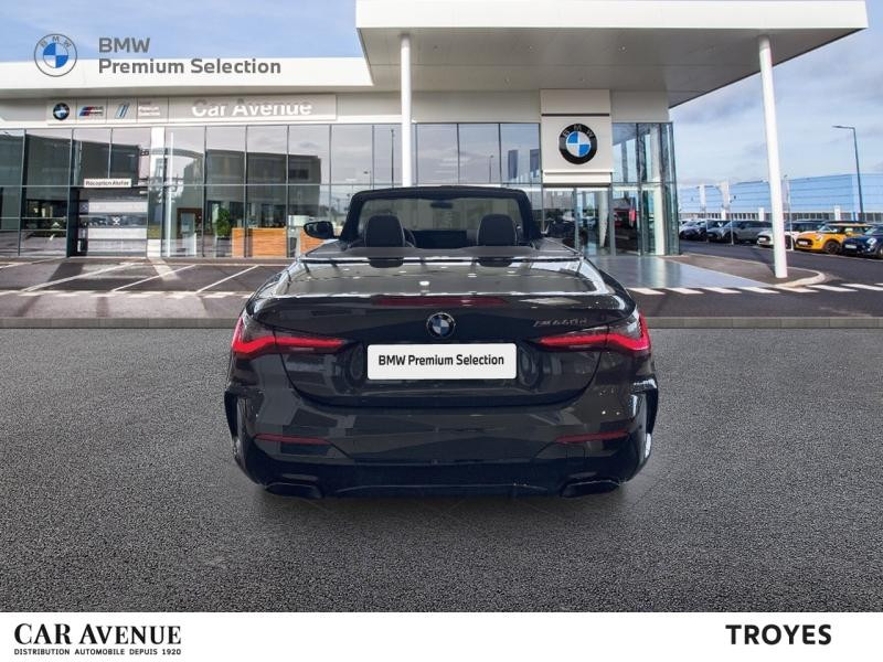 Used BMW Série 4 Cabriolet M440dA xDrive 340ch 2025 BMW Individual Davitgrau métallisé € 84900 in Troyes
