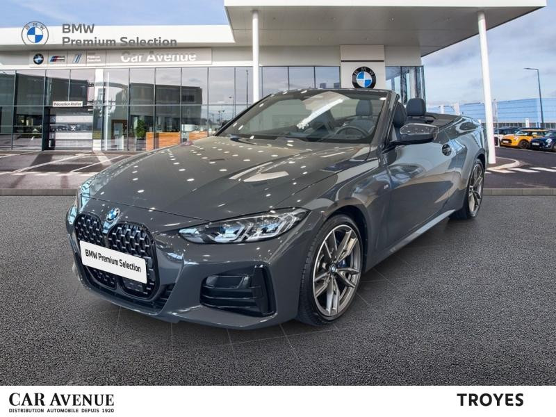 Used BMW Série 4 Cabriolet M440dA xDrive 340ch 2025 BMW Individual Davitgrau métallisé € 84900 in Troyes