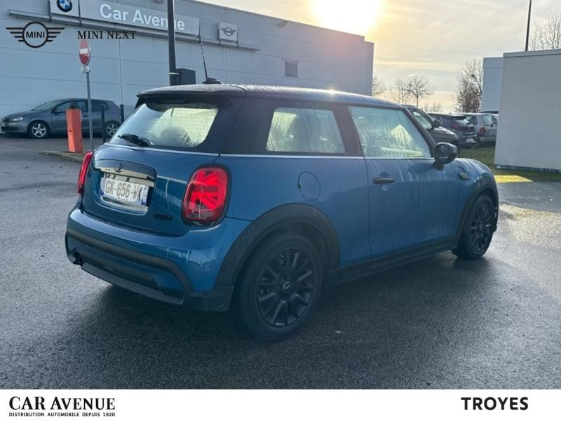 Used MINI Mini Cooper 136ch  Essential BVA7 2022 Island Blue € 25590 in Troyes