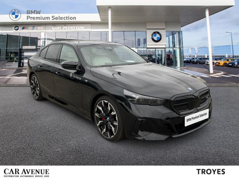 Occasion BMW Série 5 i5 M60 601ch xDrive 2024 Saphirschwarz métallisé 80790 € à Troyes