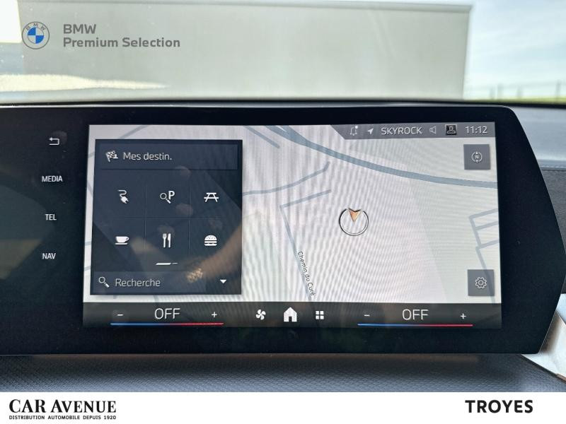 Occasion BMW X2 iX2 eDrive20 204ch M Sport 2024 Saphirschwarz métallisé 43490 € à Troyes