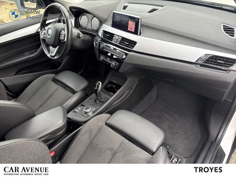 Occasion BMW X1 sDrive18dA 150ch Business Design 2021 Mineralweiss 29790 € à Troyes
