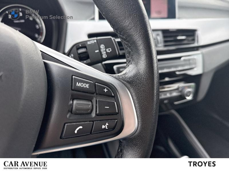 Occasion BMW X1 sDrive18dA 150ch Business Design 2021 Mineralweiss 29790 € à Troyes