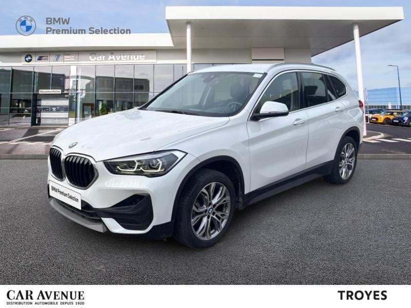 Occasion BMW X1 sDrive18dA 150ch Business Design 2021 Mineralweiss 29790 € à Troyes