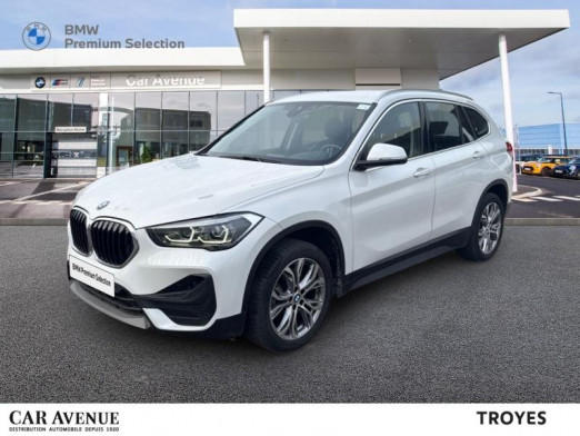 Used BMW X1 sDrive18dA 150ch Business Design 2021 Mineralweiss € 29,790 in Troyes