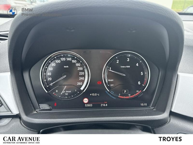Occasion BMW X1 sDrive18dA 150ch Business Design 2021 Mineralweiss 29790 € à Troyes