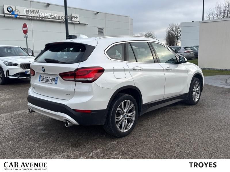 Occasion BMW X1 sDrive18dA 150ch Business Design 2021 Mineralweiss 29790 € à Troyes