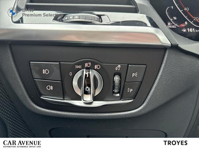 Occasion BMW X3 sDrive18dA 150ch  xLine 2020 Alpinweiss 30900 € à Troyes