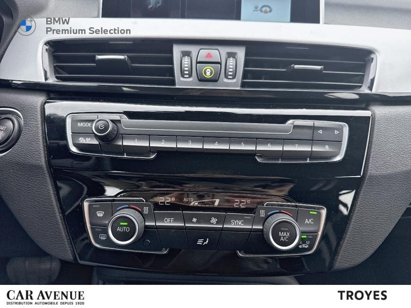 Occasion BMW X1 sDrive18dA 150ch Business Design 2021 Mineralweiss 29790 € à Troyes