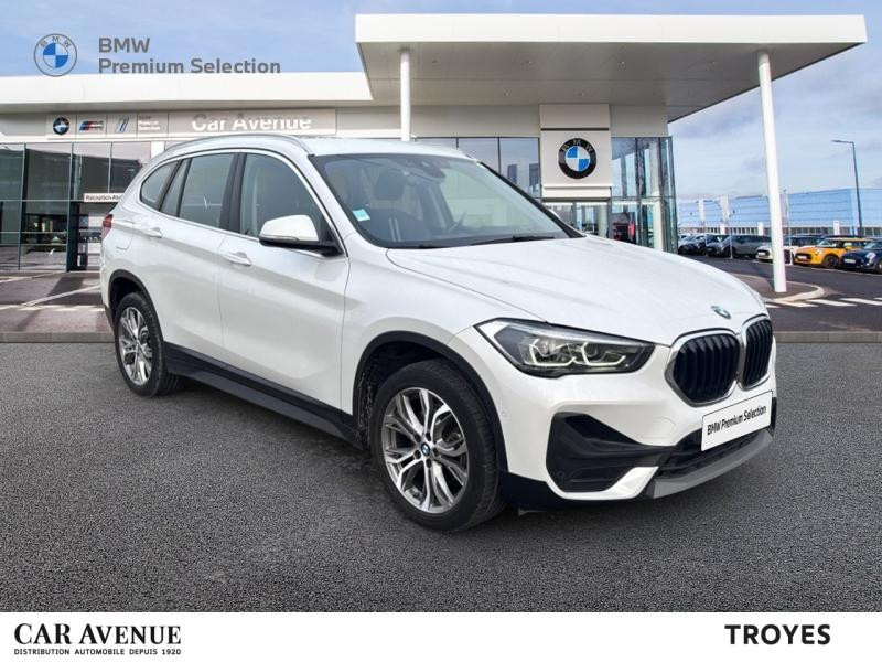 Occasion BMW X1 sDrive18dA 150ch Business Design 2021 Mineralweiss 29790 € à Troyes