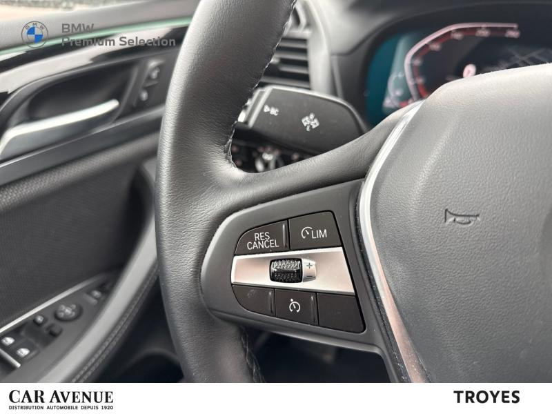 Occasion BMW X3 sDrive18dA 150ch  xLine 2020 Alpinweiss 30900 € à Troyes