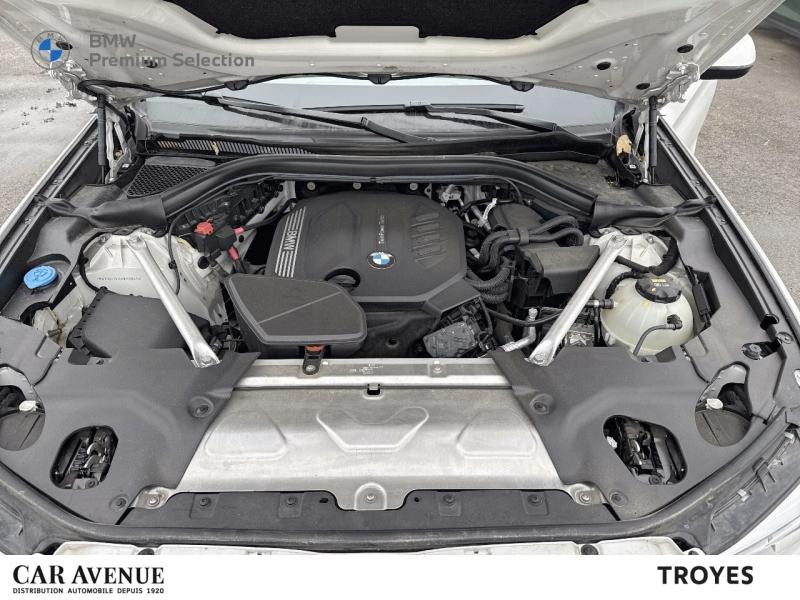 Occasion BMW X3 sDrive18dA 150ch  xLine 2020 Alpinweiss 30900 € à Troyes