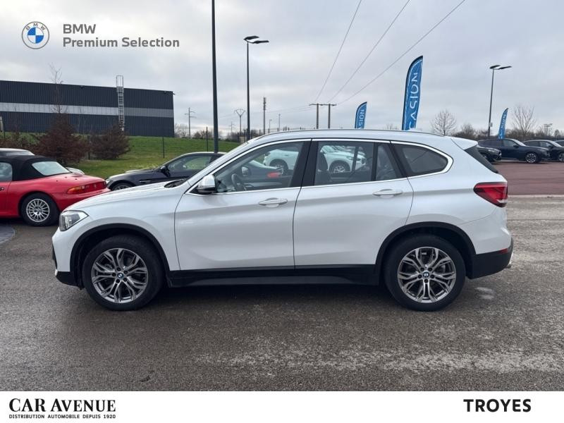 Occasion BMW X1 sDrive18dA 150ch Business Design 2021 Mineralweiss 29790 € à Troyes