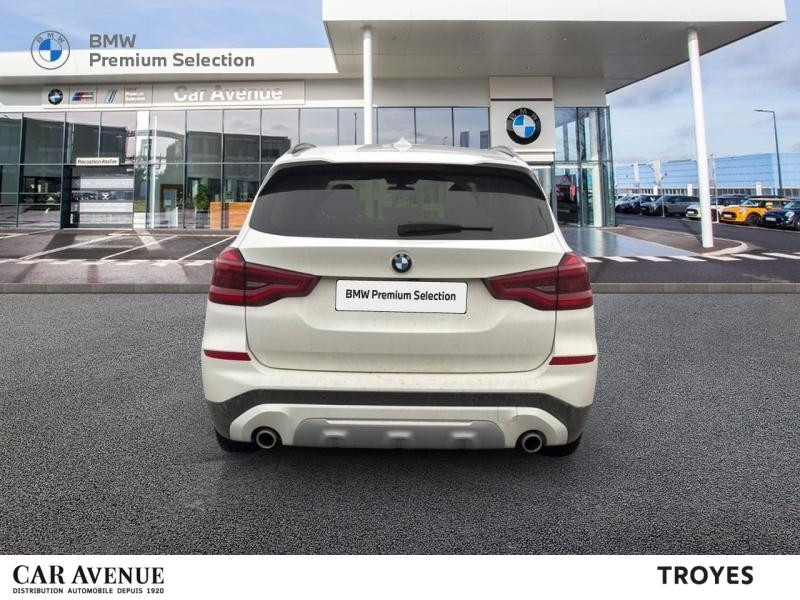 Occasion BMW X3 sDrive18dA 150ch  xLine 2020 Alpinweiss 30900 € à Troyes