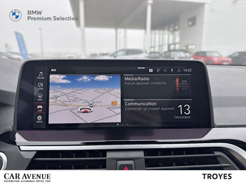 Occasion BMW X3 sDrive18dA 150ch  xLine 2020 Alpinweiss 30900 € à Troyes