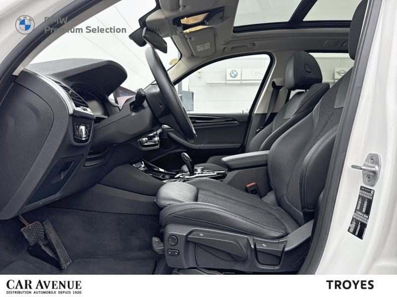 Occasion BMW X3 sDrive18dA 150ch  xLine 2020 Alpinweiss 30900 € à Troyes