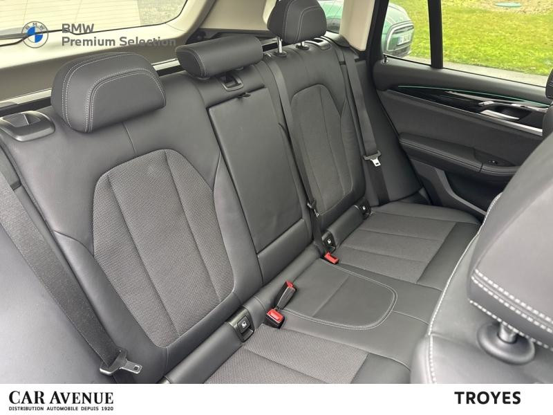 Occasion BMW X3 sDrive18dA 150ch  xLine 2020 Alpinweiss 30900 € à Troyes