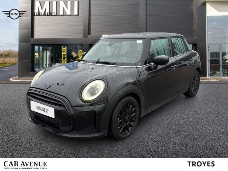 Occasion MINI Mini 5 Portes Cooper 136ch Edition Premium Plus BVA7 2022 Midnight Black II 27490 € à Troyes