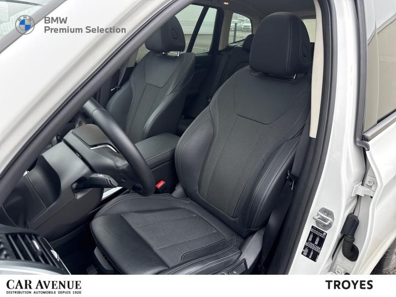 Occasion BMW X3 sDrive18dA 150ch  xLine 2020 Alpinweiss 30900 € à Troyes