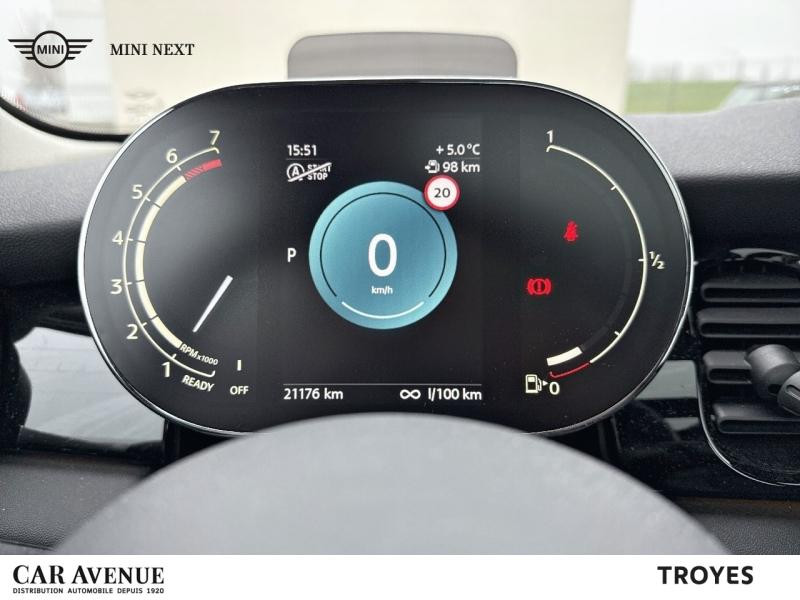 Occasion MINI Mini 5 Portes Cooper 136ch Edition Premium Plus BVA7 2022 Midnight Black II 27490 € à Troyes