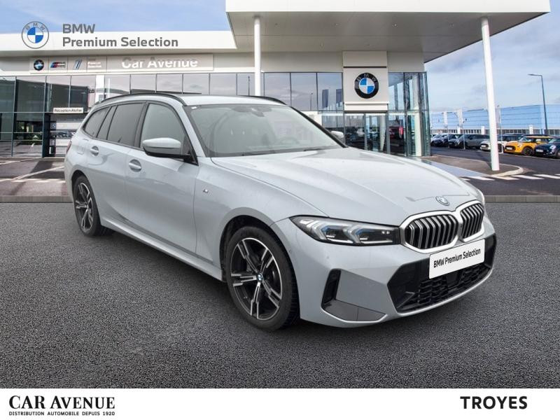 Occasion BMW Série 3 Touring 330eA 292ch M Sport 2025 M Brooklyngrau métallisé 57900 € à Troyes